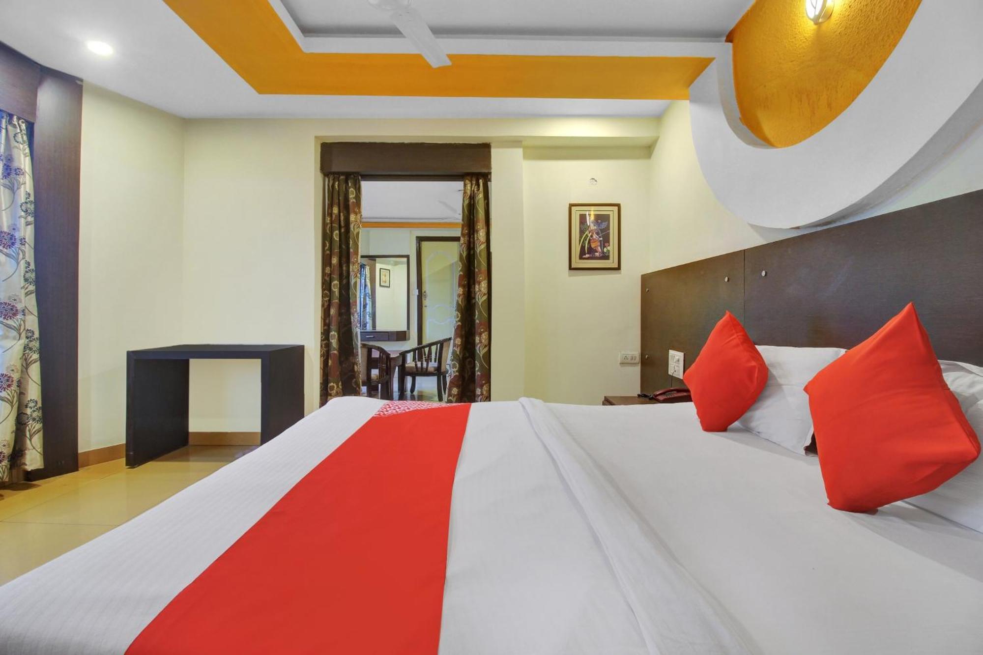 היידראבד Hotel O Happy Rooms מראה חיצוני תמונה
