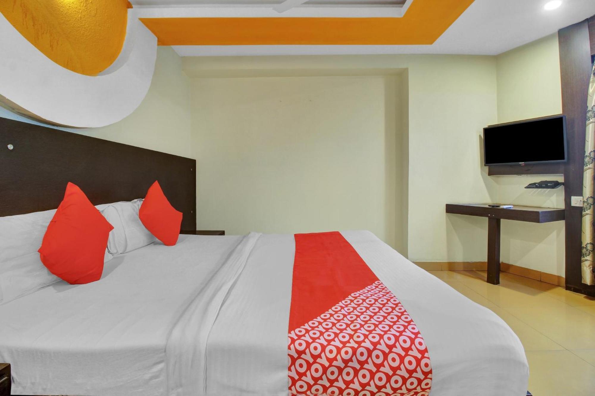 היידראבד Hotel O Happy Rooms מראה חיצוני תמונה