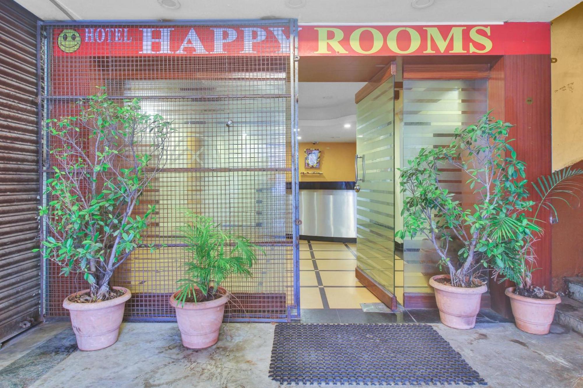 היידראבד Hotel O Happy Rooms מראה חיצוני תמונה